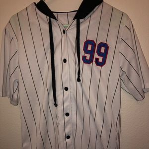 Space Jam baseball fashion jersey